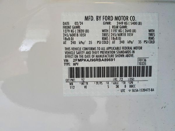 2024 FORD EDGE