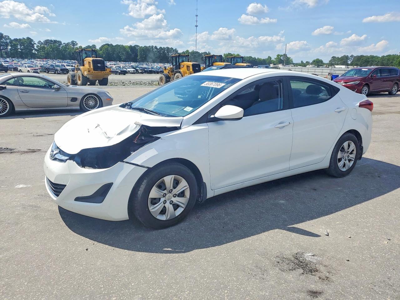 2016 HYUNDAI ELANTRA