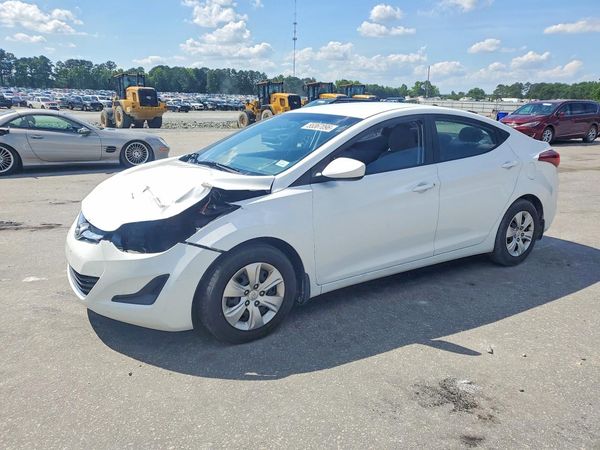 2016 HYUNDAI ELANTRA