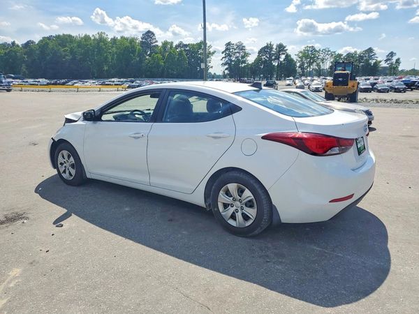 2016 HYUNDAI ELANTRA