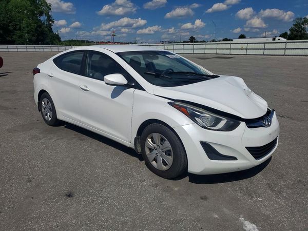 2016 HYUNDAI ELANTRA