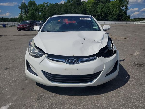2016 HYUNDAI ELANTRA