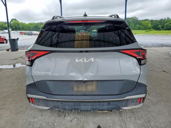 2023 KIA SPORTAGE X-LINE