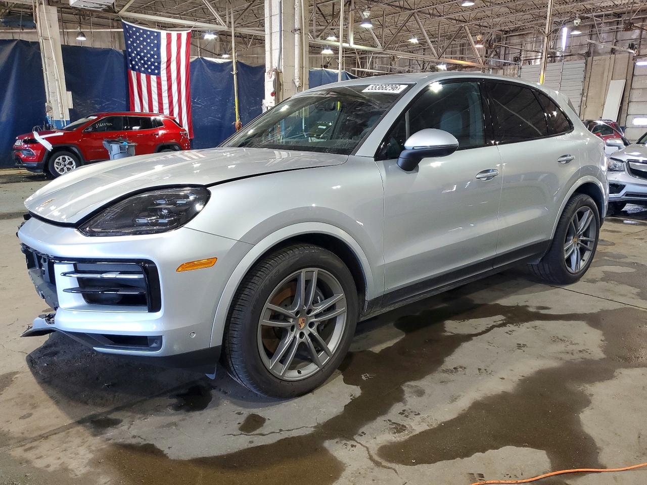 2026 PORSCHE CAYENNE