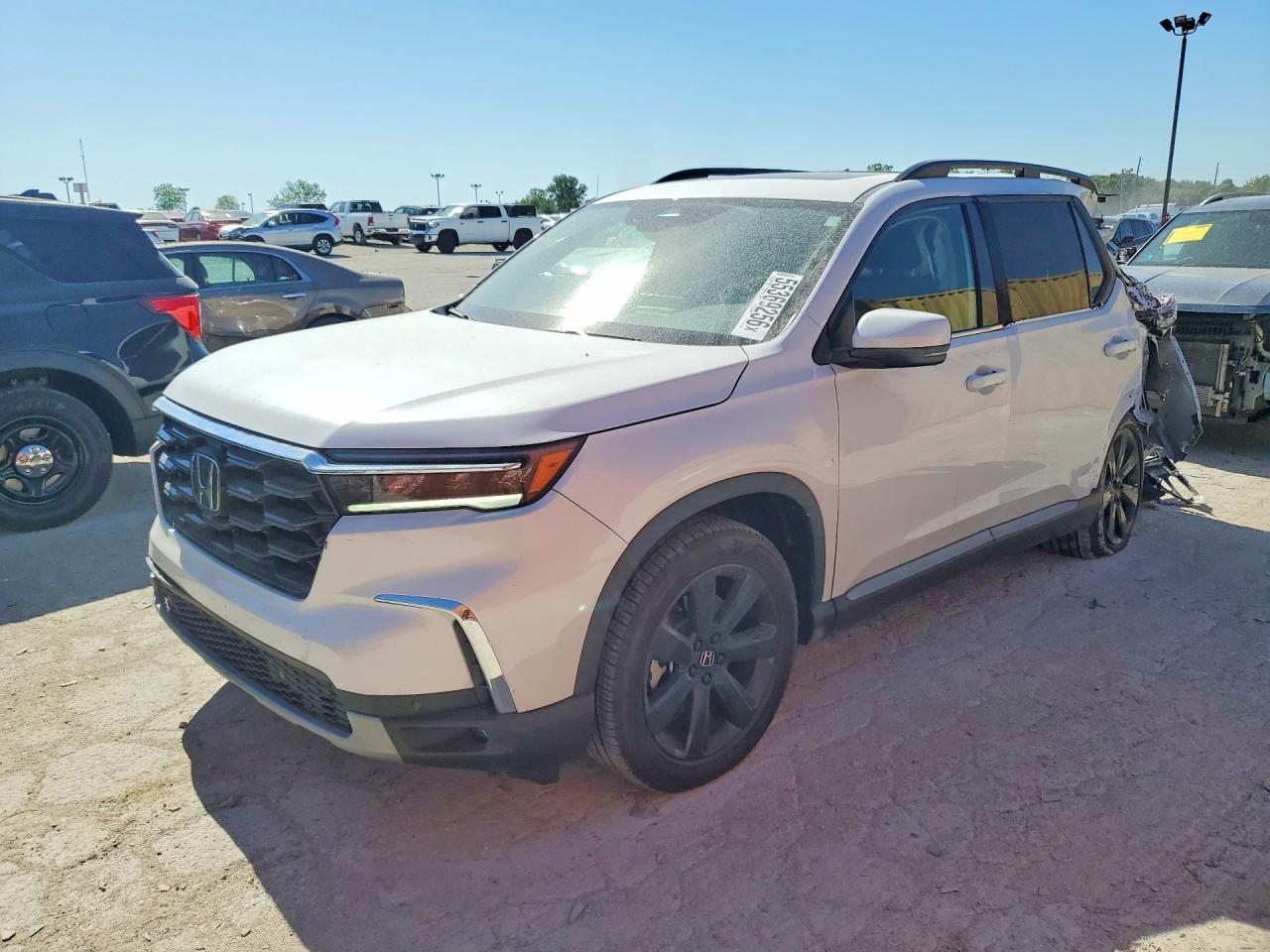 2025 HONDA PILOT TOURING, TOURING HPD