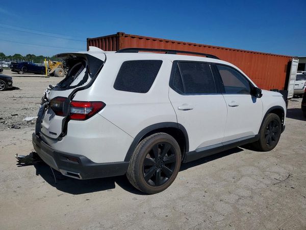 2025 HONDA PILOT TOURING, TOURING HPD