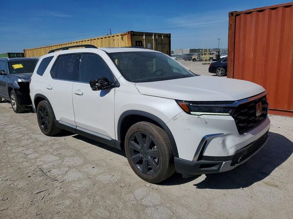 2025 HONDA PILOT TOURING, TOURING HPD
