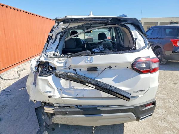 2025 HONDA PILOT TOURING, TOURING HPD