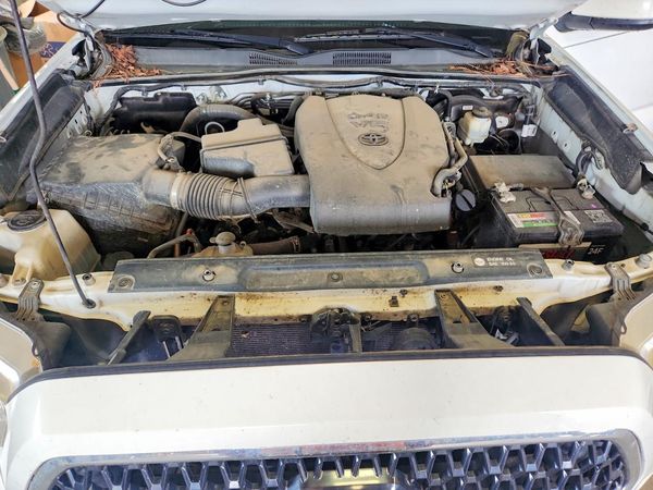 2016 TOYOTA TACOMA