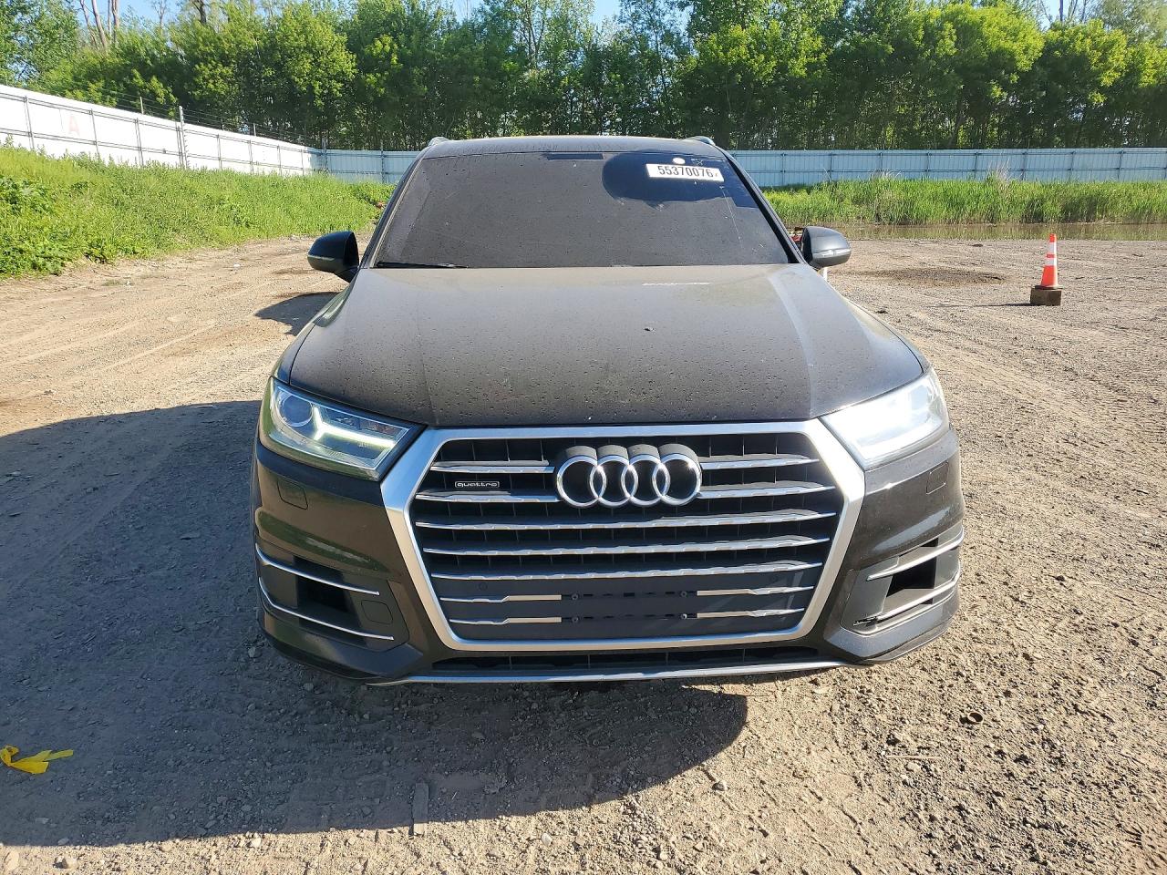 2018 AUDI Q7 quattro Premium Plus