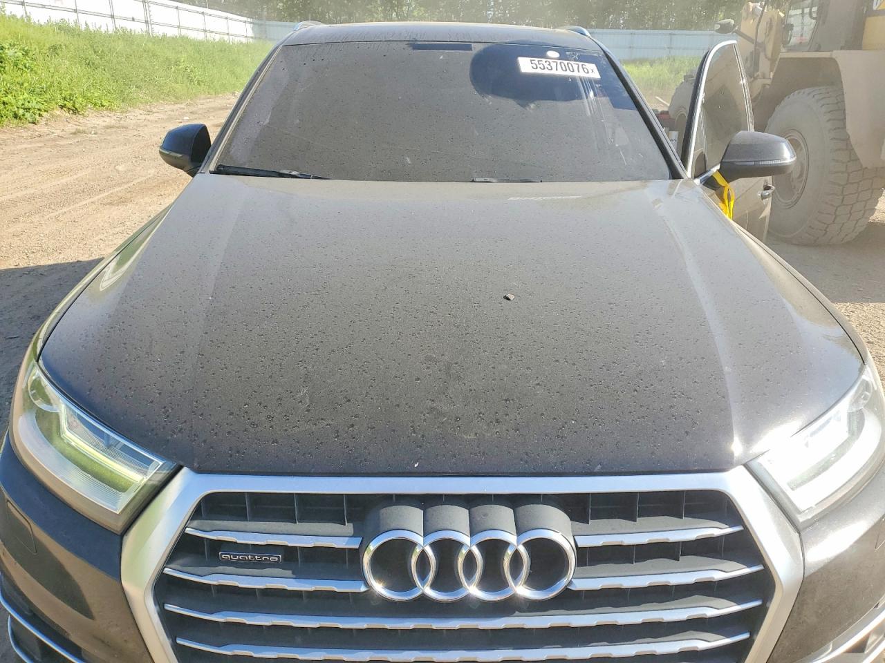 2018 AUDI Q7 quattro Premium Plus