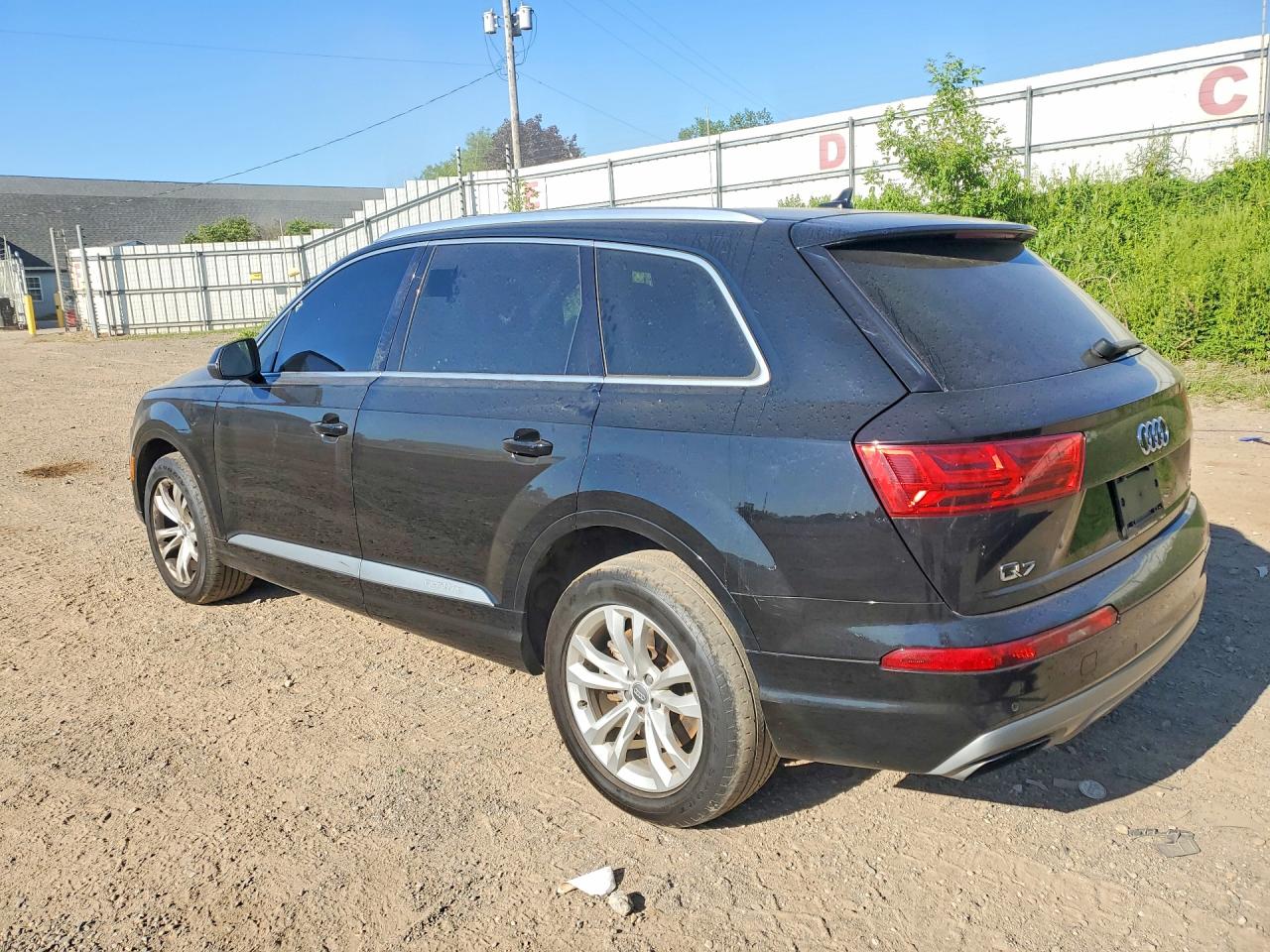2018 AUDI Q7 quattro Premium Plus