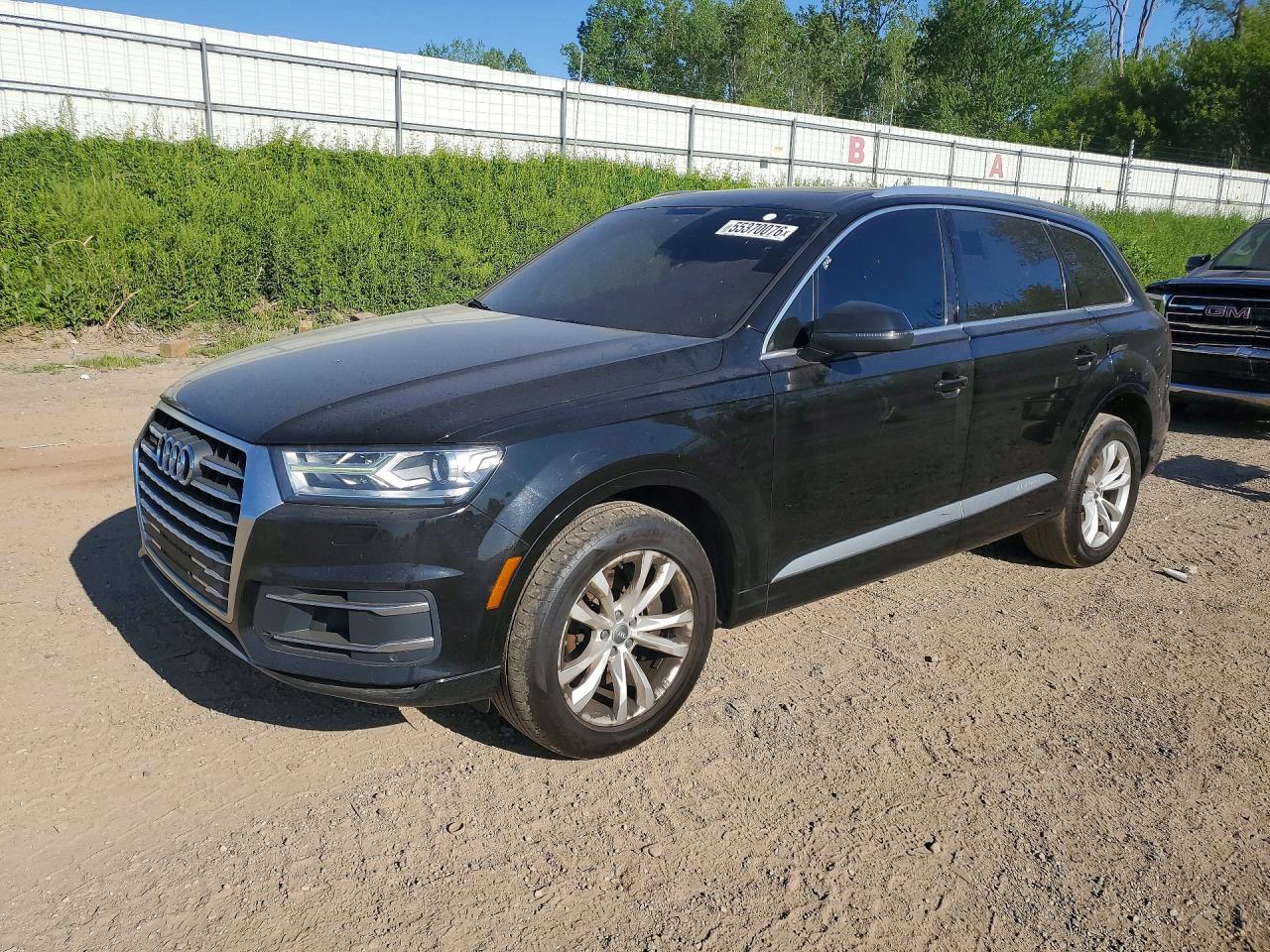 2018 AUDI Q7 quattro Premium Plus
