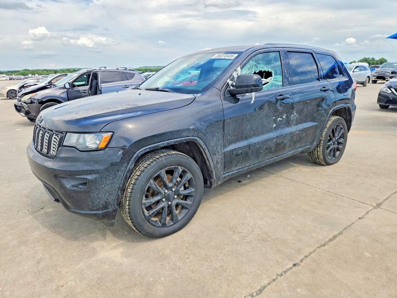 2018 JEEP GRAND CHEROKEE