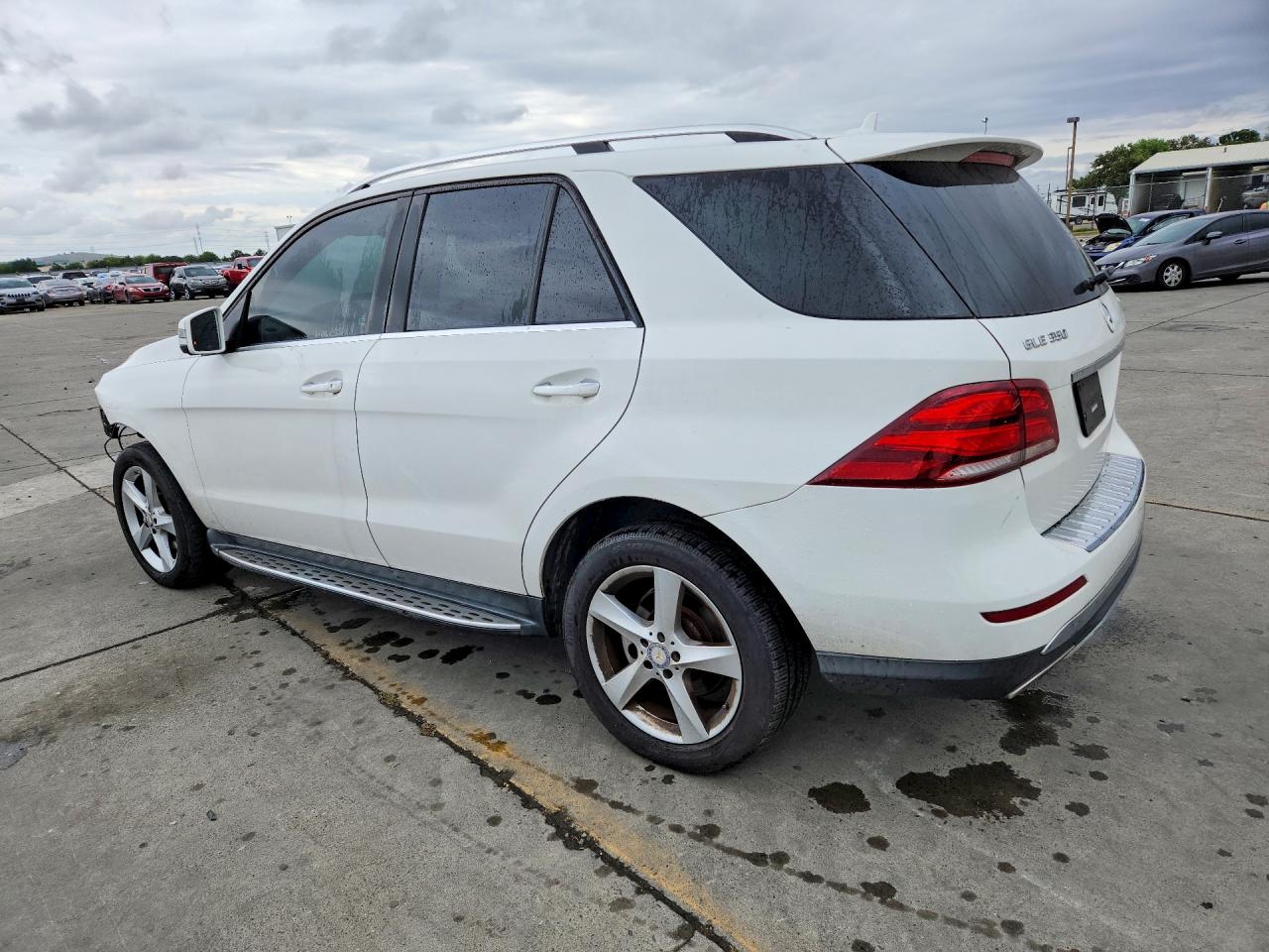 2017 MERCEDES-BENZ GLE GLE350