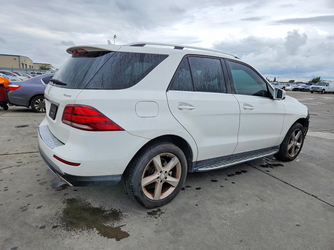 2017 MERCEDES-BENZ GLE GLE350