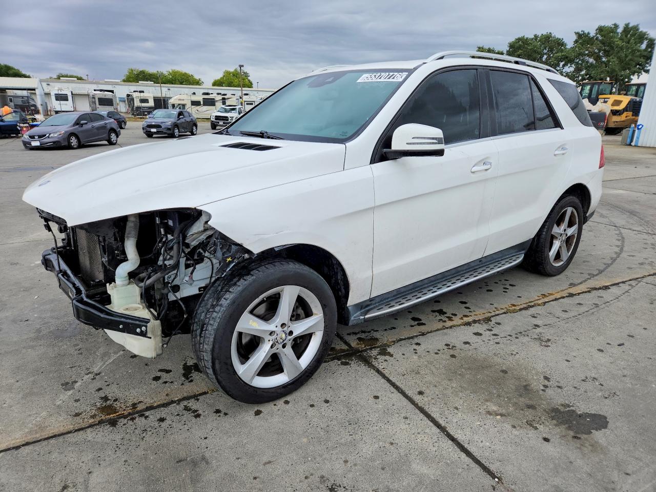 2017 MERCEDES-BENZ GLE GLE350