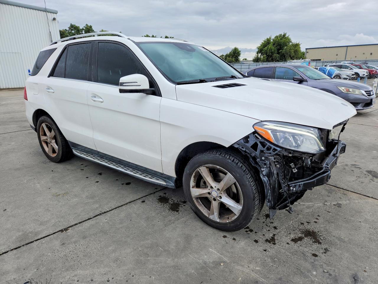 2017 MERCEDES-BENZ GLE GLE350
