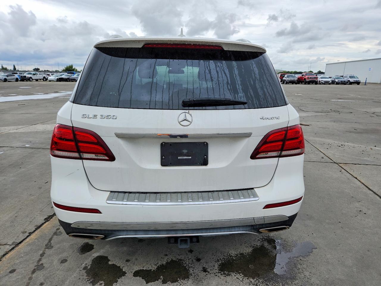 2017 MERCEDES-BENZ GLE GLE350
