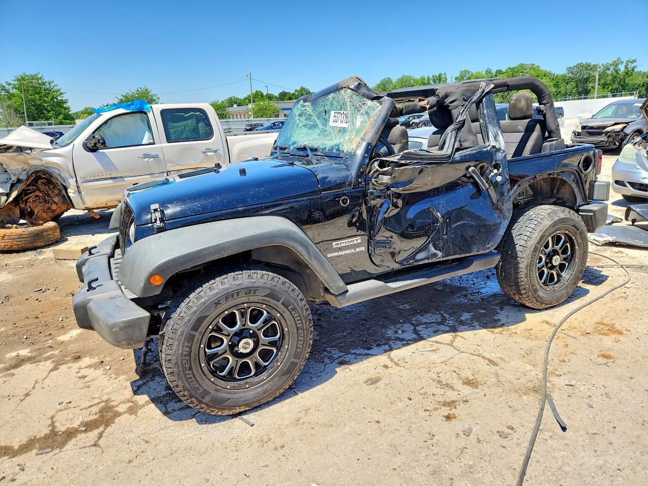 2012 JEEP WRANGLER Sport