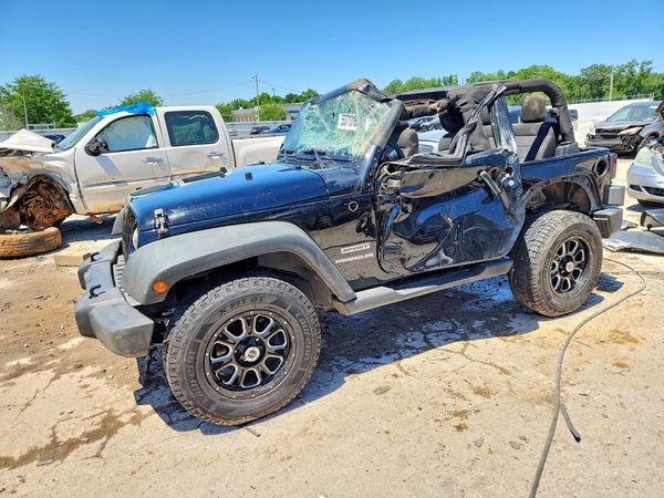 2012 JEEP WRANGLER