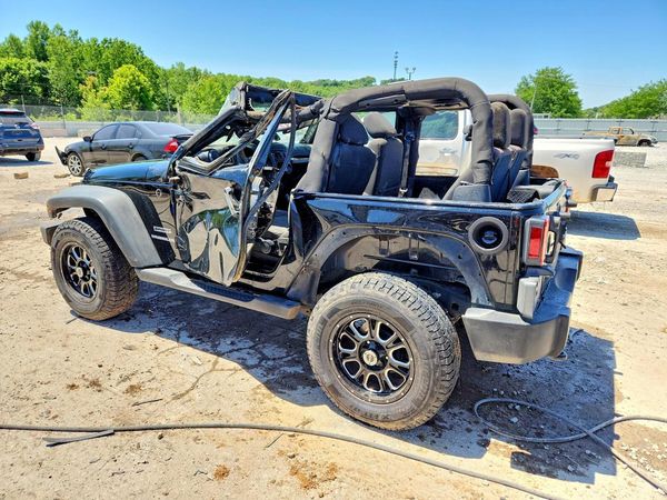 2012 JEEP WRANGLER Sport