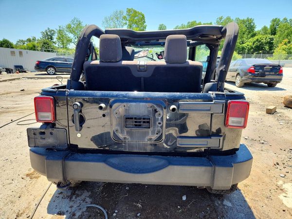 2012 JEEP WRANGLER Sport