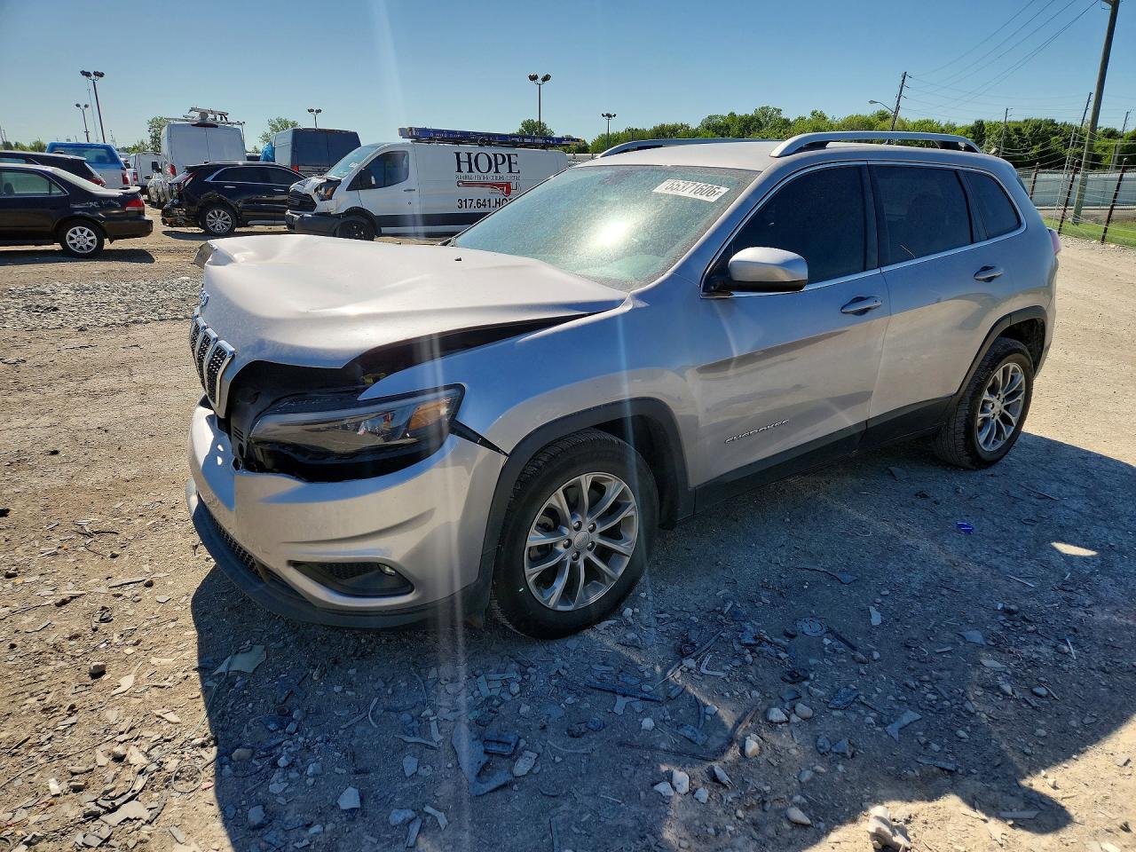 2019 JEEP CHEROKEE LATITUDE PLUS FWD