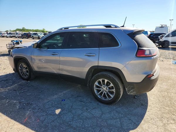 2019 JEEP CHEROKEE LATITUDE PLUS FWD