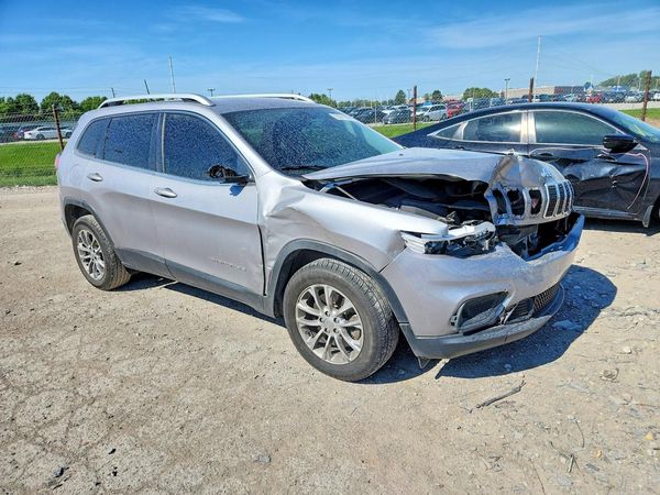 2019 JEEP CHEROKEE LATITUDE PLUS FWD