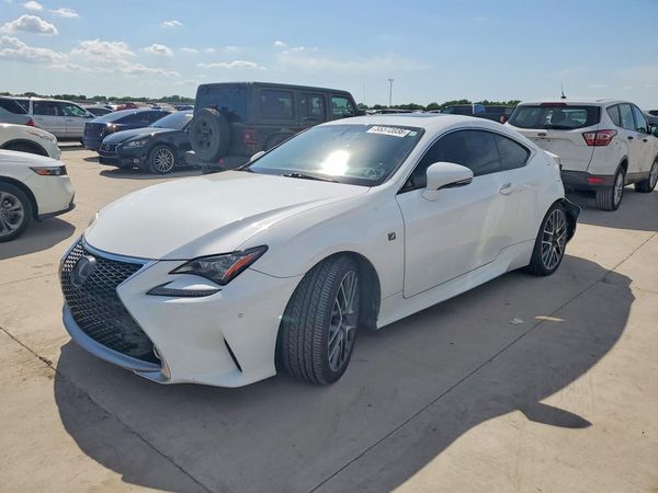 2017 LEXUS RC 350