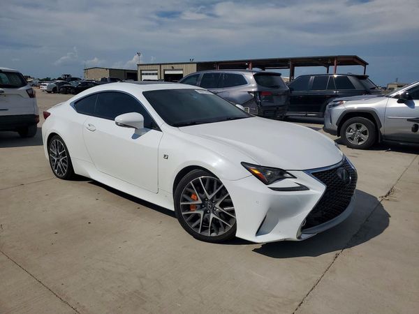2017 LEXUS RC 350