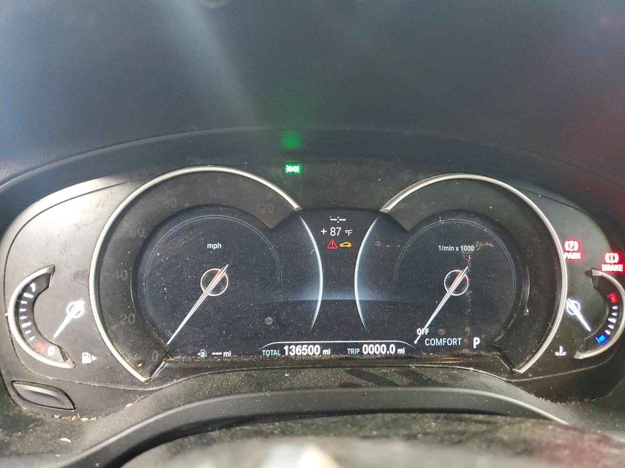 2019 BMW X3 sDrive30i