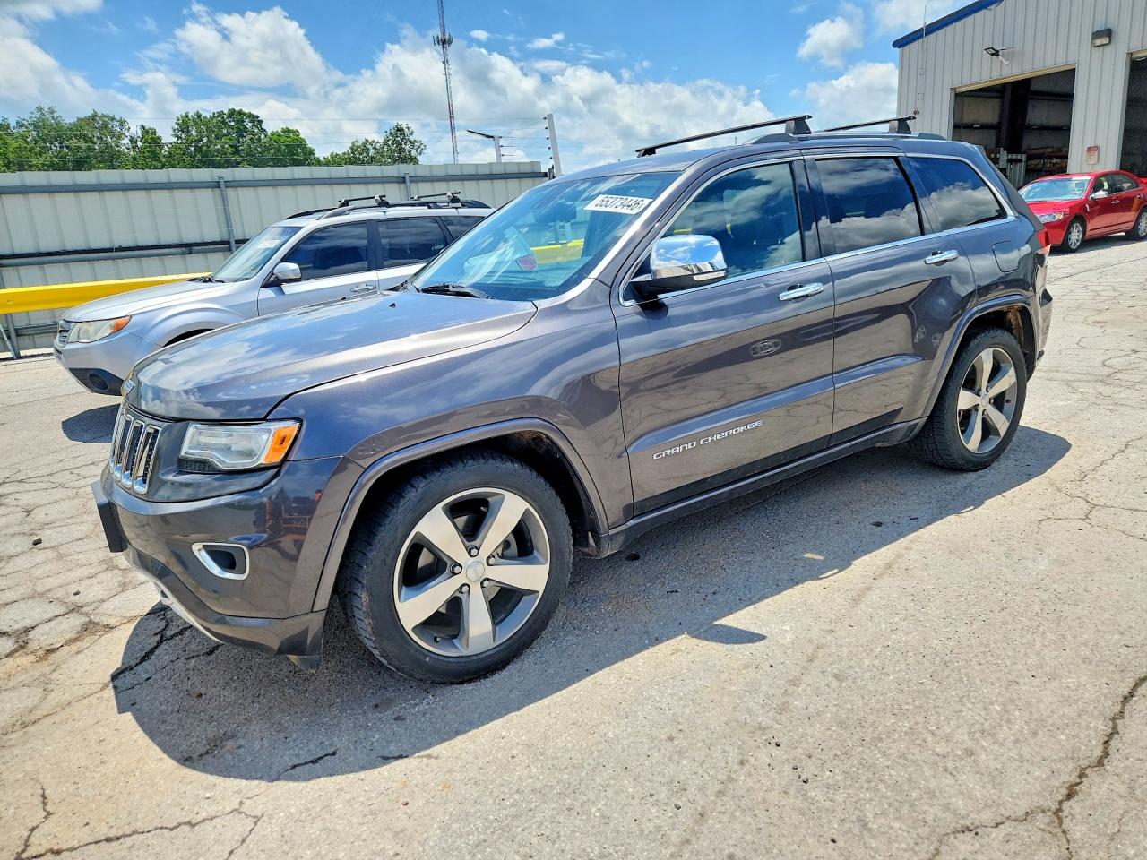 2015 JEEP GRAND CHEROKEE OVERLAND 4X4