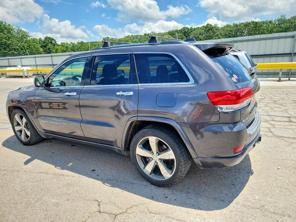 2015 JEEP GRAND CHEROKEE OVERLAND 4X4
