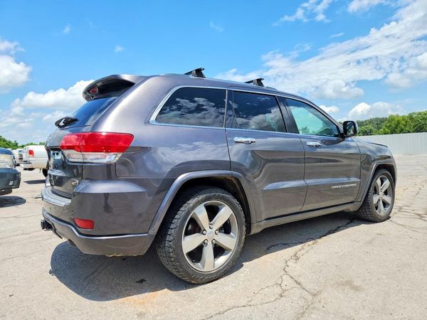 2015 JEEP GRAND CHEROKEE OVERLAND 4X4