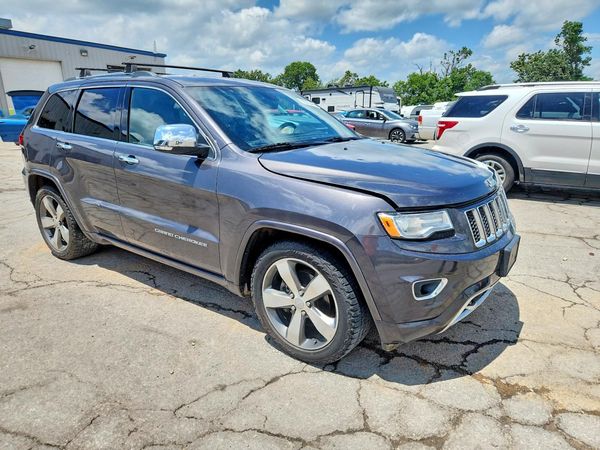 2015 JEEP GRAND CHEROKEE OVERLAND 4X4