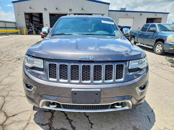 2015 JEEP GRAND CHEROKEE OVERLAND 4X4