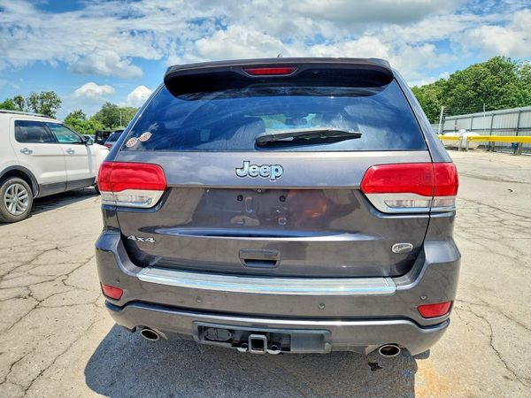 2015 JEEP GRAND CHEROKEE OVERLAND 4X4