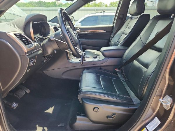 2015 JEEP GRAND CHEROKEE OVERLAND 4X4