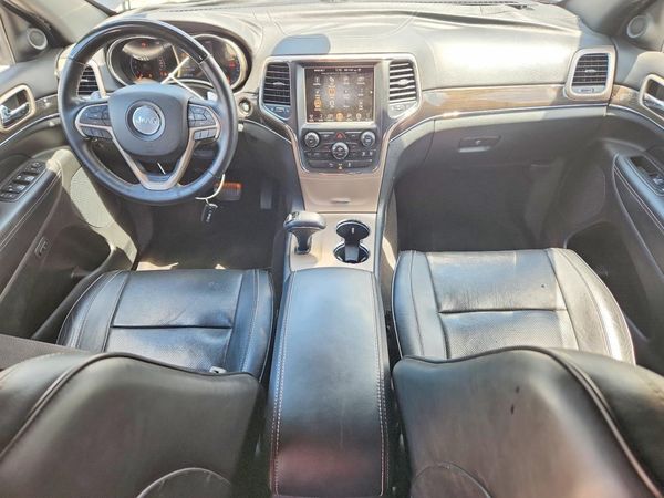 2015 JEEP GRAND CHEROKEE OVERLAND 4X4