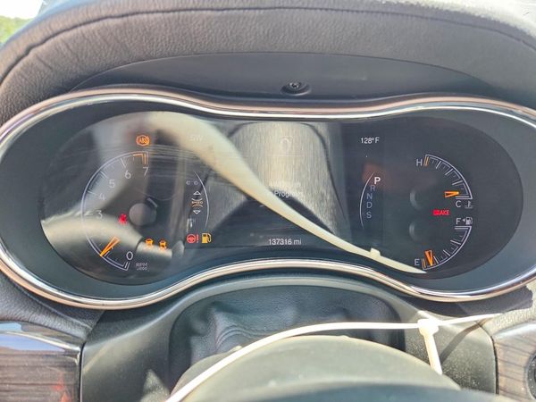 2015 JEEP GRAND CHEROKEE OVERLAND 4X4