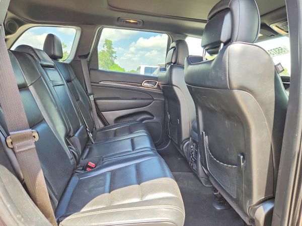 2015 JEEP GRAND CHEROKEE OVERLAND 4X4