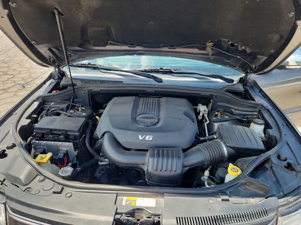 2015 JEEP GRAND CHEROKEE OVERLAND 4X4