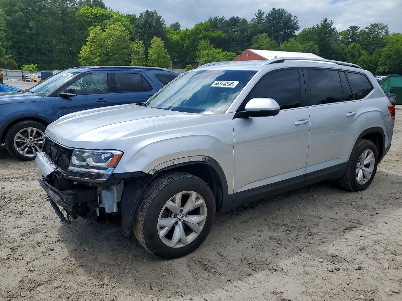 2018 VOLKSWAGEN ATLAS 4Motion SE