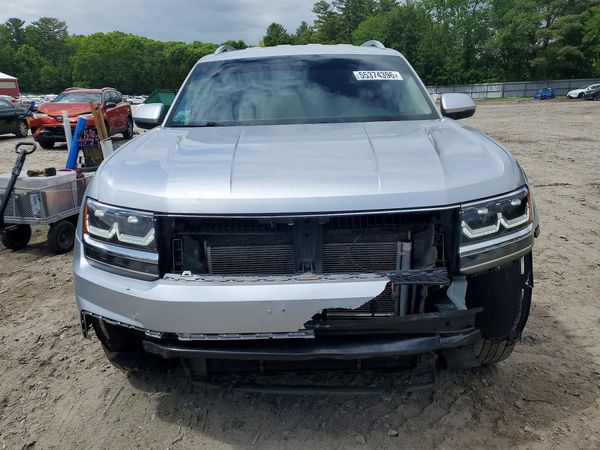 2018 VOLKSWAGEN ATLAS 4Motion SE