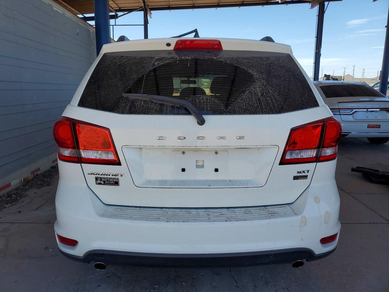 2013 DODGE JOURNEY SXT