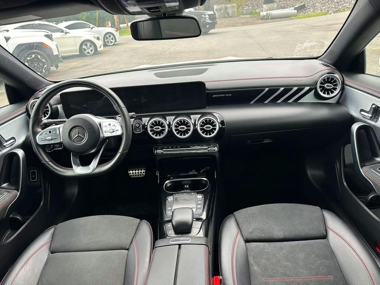 2021 MERCEDES-BENZ CLA AMG CLA35 4-M