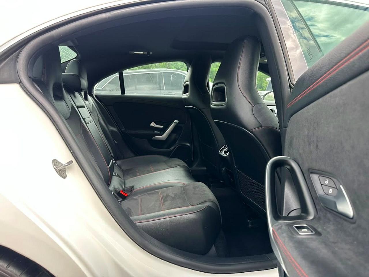 2021 MERCEDES-BENZ CLA AMG CLA35 4-M