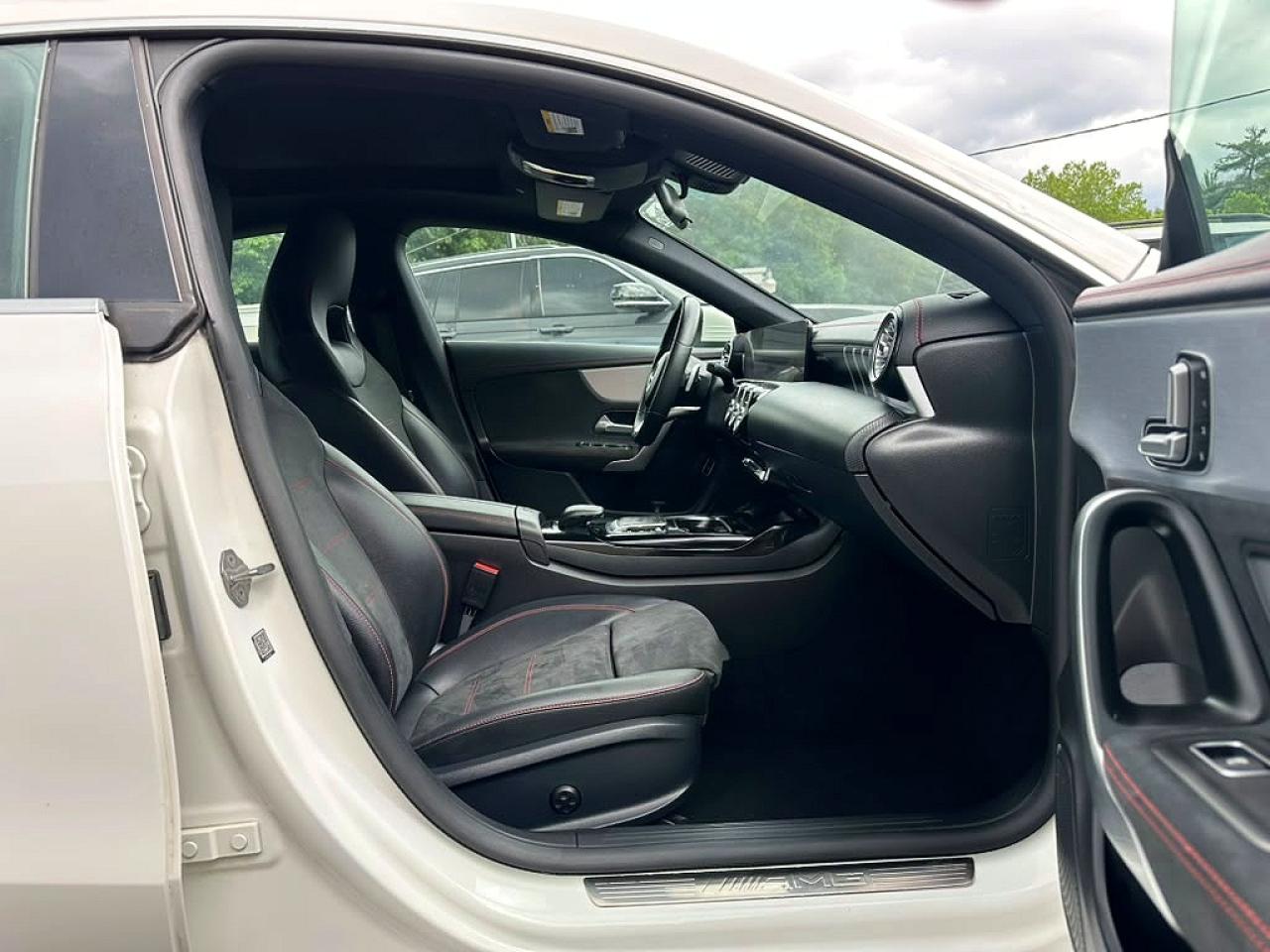 2021 MERCEDES-BENZ CLA AMG CLA35 4-M